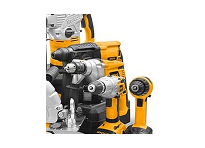 20V Brushless Impact Drill Kit — 76Nm